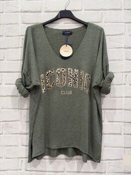 Pull Iconic kaki