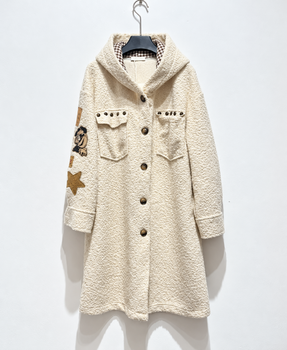 Manteau Memories écru