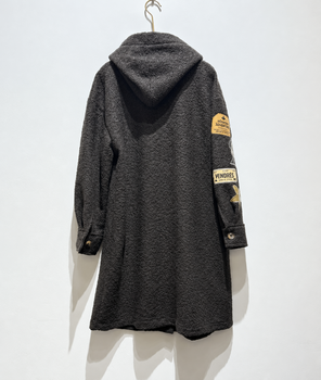 Manteau Memories choco