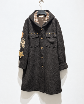 Manteau Memories choco