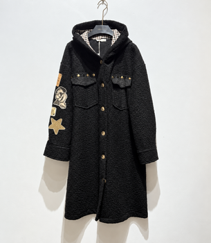 Manteau Memories noir