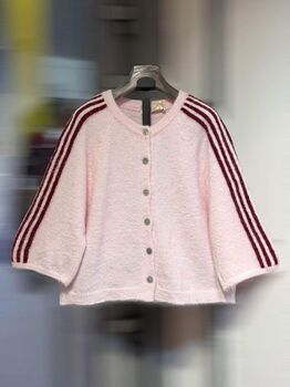 Gilet Lyna rose