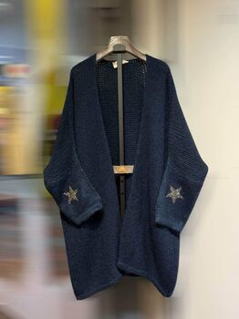 Gilet Claudia marine