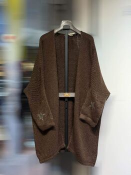 Gilet Claudia choco