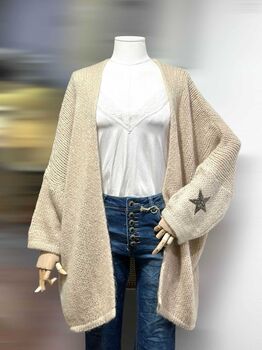Gilet Claudia beige