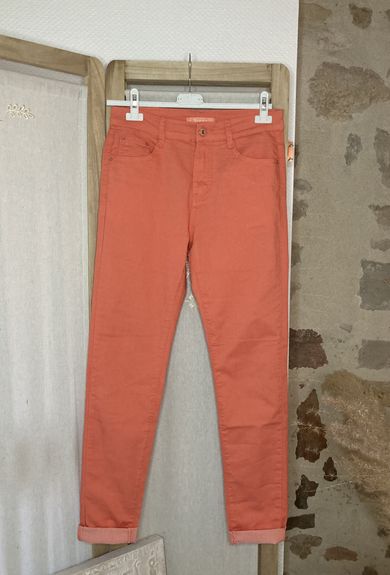 Pantalon Linda orange