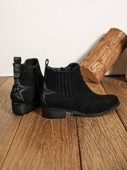 Bottines Étoile noires