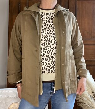 Veste Paola caramel