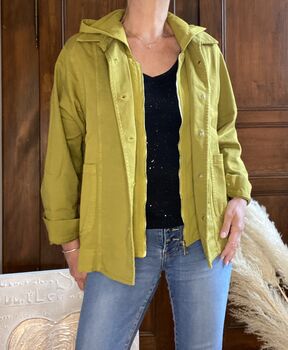 Veste Paola olive