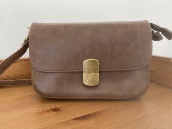 Sac Olivia taupe