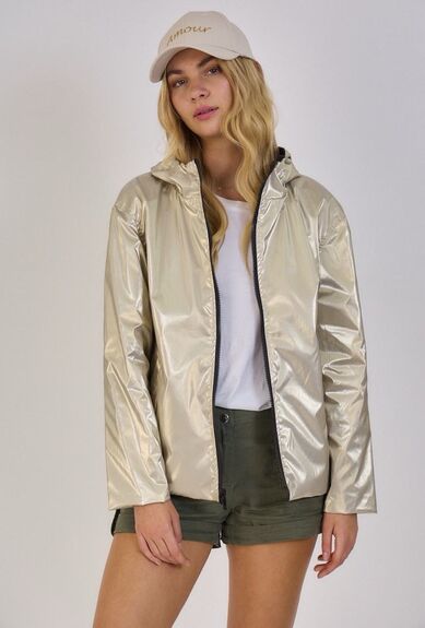 Veste Valentina noir/or
