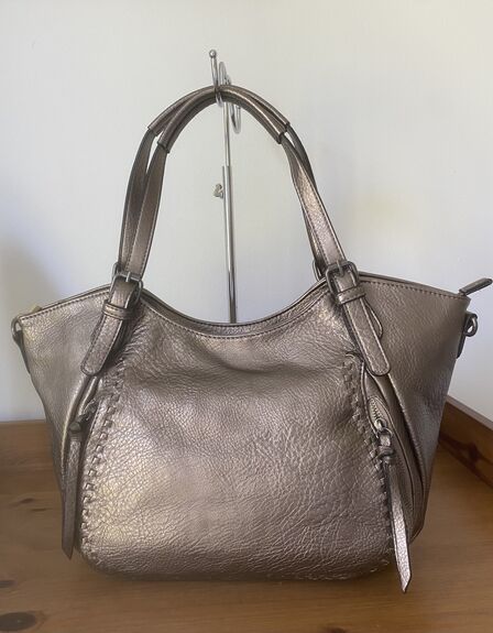 Sac Agathe taupe