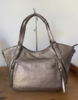 Sac Agathe taupe