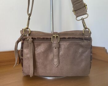Sac Leya taupe