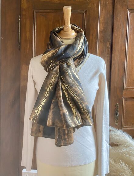Foulard Iris