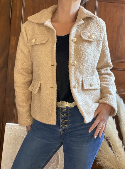 Veste Chloé camel