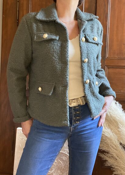 Veste Chloé kaki