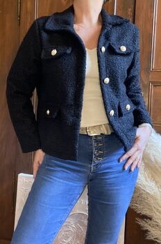 Veste Chloé noir
