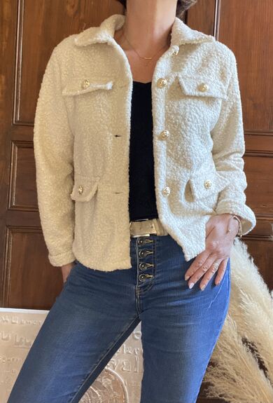 Veste Chloé écru