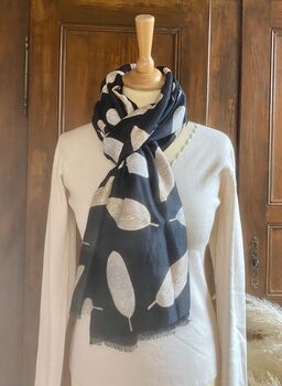 Foulard Feuilles