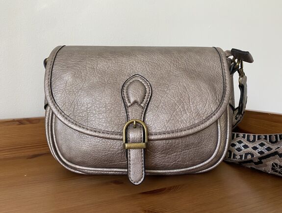 Sac Roxane taupe