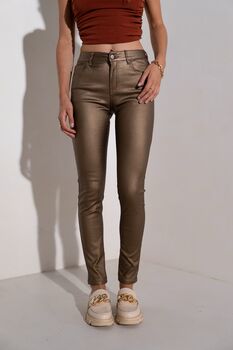 Pantalon huilé Gold