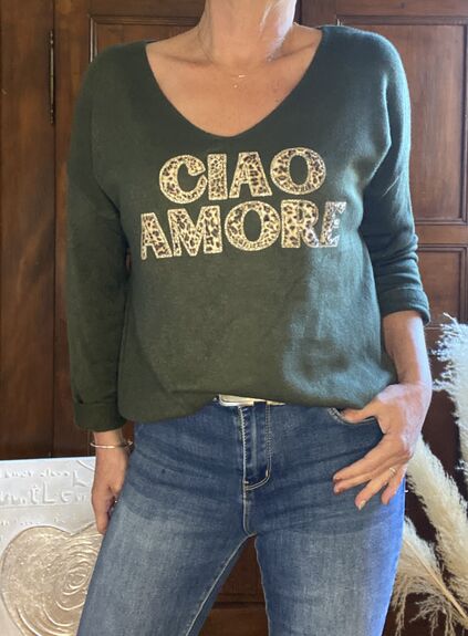 Pull Ciao kaki