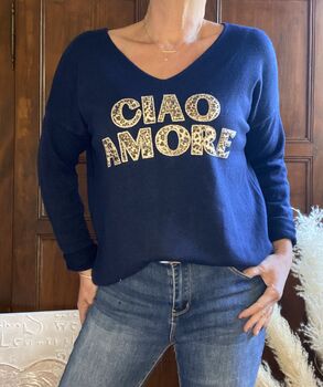 Pull Ciao marine