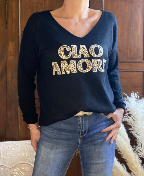 Pull Ciao noir