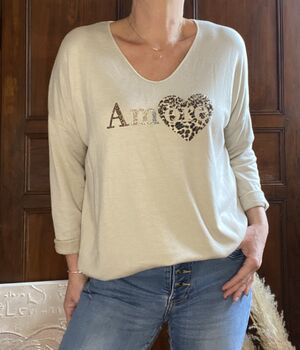 Haut Amore beige