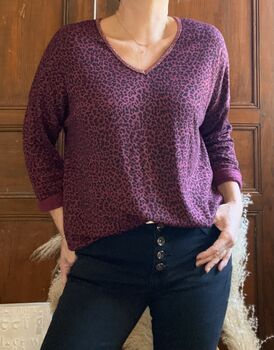 Haut Camille bordeaux
