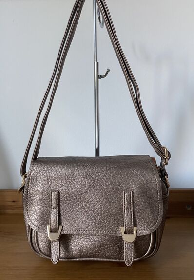 Sac Manon taupe
