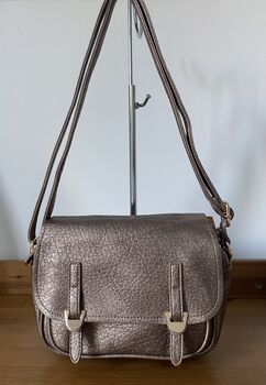 Sac Manon taupe