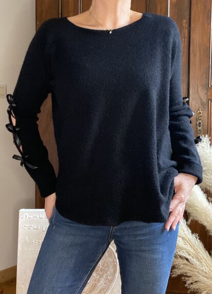 Pull Lina noir
