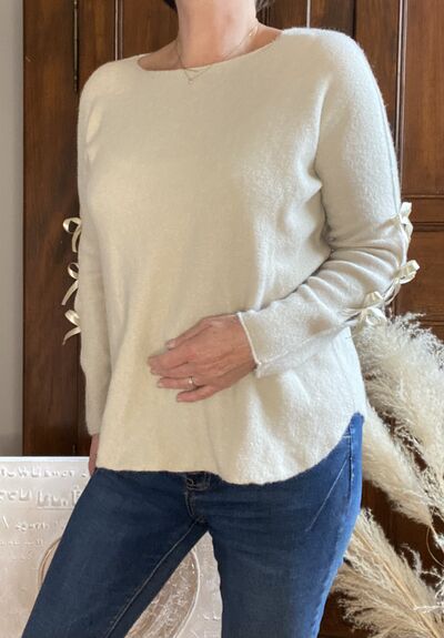 Pull Lina beige
