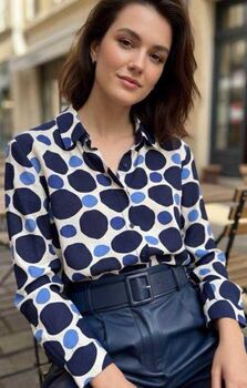 Chemise Coeurs choco