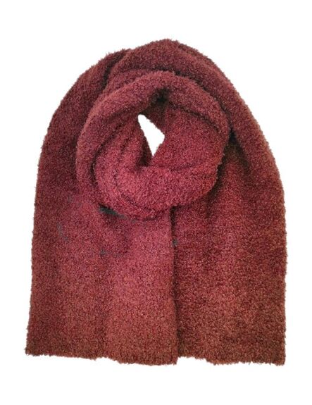 Écharpe Carla bordeaux