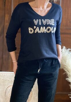 Haut vivre d’amour noir