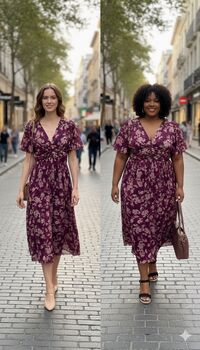 Robe longue Julianna