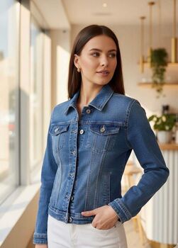 Veste en jean Amelie