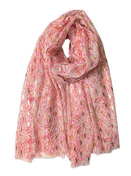 Foulard Louna rose