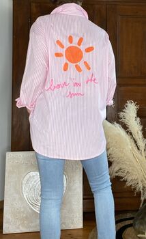 Chemise Sun rose