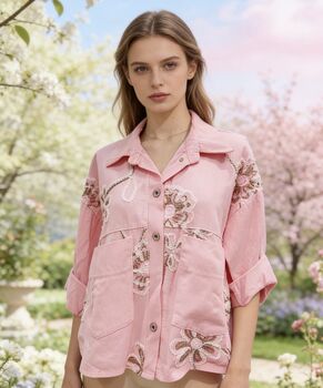 Veste Romane rose