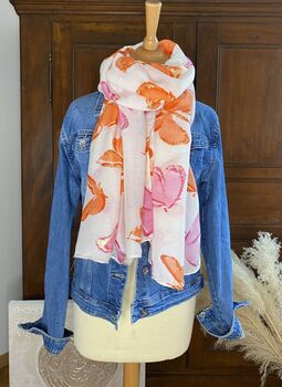 Foulard Papillons
