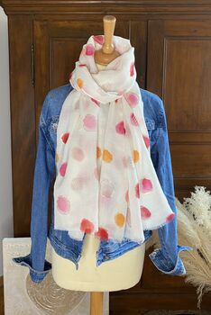 Foulard Sofia rose