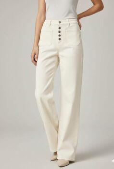 Pantalon Amy blanc