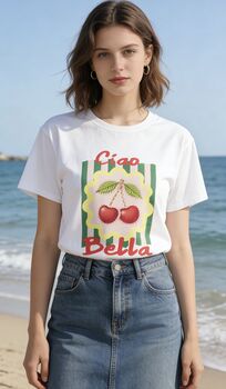 Tee-shirt Ciao Bella