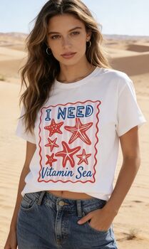 Tee-shirt Vitamin Sea