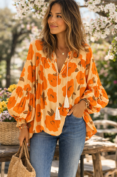 Tunique Linda orange