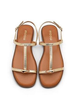 Chaussures nu-pieds Clara gold